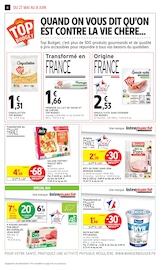 Promos Steak Haché Bio dans le catalogue "34% EN AVANTAGE CARTE SUR UNE SÉLECTION DE PRODUITS" de Intermarché à la page 6