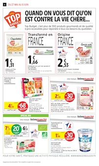 Promo Chaussons dans le catalogue Intermarché du moment à la page 6