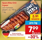 Spare Ribs Chili Ingwer Angebote bei Netto Marken-Discount Hagen für 7,99 €