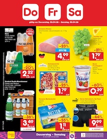 Bier im Netto Marken-Discount Prospekt "Aktuelle Angebote" mit 72 Seiten (Bremen)