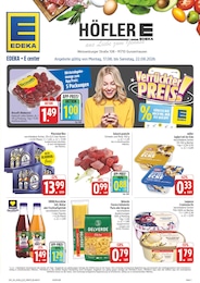 EDEKA Prospekt für Gunzenhausen mit 38 Seiten EDEKA Prospekt für Gunzenhausen: "Wir lieben Lebensmittel!", 38 Seiten, 17.08.2026 - 22.08.2026