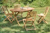 Set repas pliant bois 4 personnes - Intermarché Super à Bourges Set repas pliant bois 4 personnes en promo chez Intermarché Super Bourges à 129,99 €