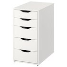 Schubladenelement weiß von ALEX im aktuellen IKEA Prospekt für 59,99 €