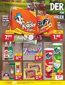 Chips im Netto Marken-Discount Prospekt "Aktuelle Angebote" mit 55 Seiten (Kassel)