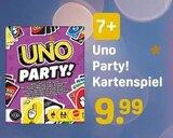 Uno Party! Kartenspiel im Angebot bei Rossmann in Böblingen Uno Party! Kartenspiel Angebote bei Rossmann Böblingen für 9,99 €