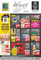 Aktueller EDEKA Discounter Prospekt in Nieheim und Umgebung, "Aktuelle Angebote" mit 24 Seiten, 20.04.2026 - 25.04.2026