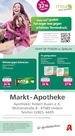 mea - meine apotheke Apotheken Prospekt der aktuellen Woche mit 4 Seiten, gültig von 01.09.2026 bis 30.09.2026, in Kalkar und Umgebung Aktueller mea - meine apotheke Apotheken Prospekt in Kalkar und Umgebung, "Unsere September-Angebote" mit 4 Seiten, 01.09.2026 - 30.09.2026