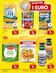Bohnen im aktuellen Netto Marken-Discount Prospekt (Mannheim) Bohnen im Netto Marken-Discount Prospekt "Aktuelle Angebote" mit 71 Seiten (Mannheim)