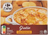 Gratin Dauphinois - Carrefour Extra - Supermarchés Match à Thionville Gratin Dauphinois - Carrefour Extra en promo chez Supermarchés Match Thionville à 2,79 €