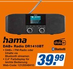 DAB+ Radio DR1410BT bei expert im Brunsbüttel Prospekt für 39,99 €