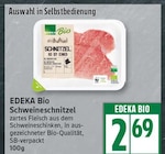Schweineschnitzel von EDEKA Bio für 2,69 € bei EDEKA im Angebot Schweineschnitzel von EDEKA Bio im aktuellen EDEKA Prospekt