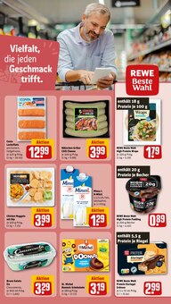 Fleisch im REWE Prospekt "Dein Markt" mit 28 Seiten (Moers)
