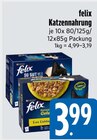 Katzennahrung von felix im aktuellen EDEKA Prospekt für 3,99 €
