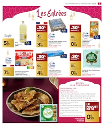 Offre Fromage râpé dans le catalogue Carrefour du moment à la page 9