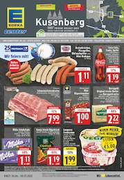 EDEKA Prospekt: "Aktuelle Angebote", 28 Seiten, 30.06.2025 - 05.07.2025