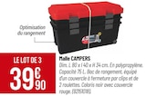 Malle CAMPERS en promo chez Bricorama Marignane à 39,90 €