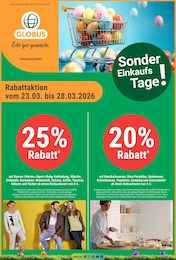 GLOBUS Prospekt für Mauschbach: "Aktuelle Angebote", 28 Seiten, 23.03.2026 - 28.03.2026