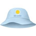 Baby-Sonnenhut "hello sunshine" Gr. 48 (ca. 12-24 Monate) von Penaten für 2,95 € bei dm-drogerie markt im Angebot Baby-Sonnenhut "hello sunshine" Gr. 48 (ca. 12-24 Monate) von Penaten im aktuellen dm-drogerie markt Prospekt