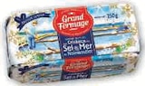 Beurre aux cristaux de sel de mer de Noirmoutier - GRAND FERMAGE dans le catalogue Super U
