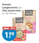 Langkornreis im V-Markt Prospekt Langkornreis von Oriente im aktuellen V-Markt Prospekt für 1,99 €