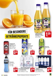 Wasser im EDEKA Prospekt in Villingen-Schwenningen Aktueller EDEKA Prospekt mit Wasser, "Aktuelle Angebote", Seite 24