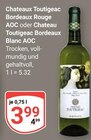 Bordeaux Rouge AOC im Angebot bei GLOBUS in Homburg Bordeaux Rouge AOC Angebote von Chateau Touitegac bei GLOBUS Homburg für 3,99 €