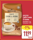 Caffè Crema & Aroma von Barissimo im aktuellen ALDI Nord Prospekt