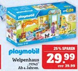 Welpenhaus Angebote von playmobil bei Marktkauf Schweinfurt für 29,99 €