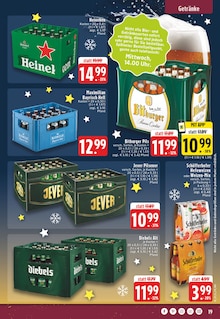 Bitburger im EDEKA Prospekt "Aktuelle Angebote" mit 26 Seiten (Erkelenz)