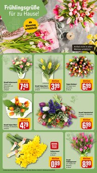 Narzissen im REWE Prospekt "Dein Markt" mit 30 Seiten (Bielefeld)