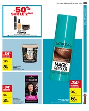 Promos Kit Racines dans le catalogue "LES JOURNÉES BELLES ET REBELLES" de Carrefour à la page 33