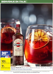 Prix et réduction Martini dans le prospectus Carrefour en cours Offre Martini dans le catalogue Carrefour du moment à la page 6