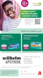 mea - meine apotheke Prospekt für Potsdam: "Unsere Juni-Angebote", 4 Seiten, 01.06.2025 - 30.06.2025
