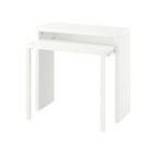 Schreibtisch, ausziehbar weiß Angebote von LÄNGDHOPP bei IKEA Viersen für 89,99 €