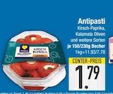 Feinkostlebensmittel im EDEKA Prospekt Antipasti von Homann im aktuellen EDEKA Prospekt für 1,79 €