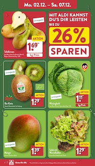 Orangen Angebot im aktuellen ALDI Nord Prospekt auf Seite 2