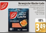 Norwegischer Räucher-Lachs im Angebot bei E xpress in Germering Norwegischer Räucher-Lachs Angebote von Gut & Günstig bei E xpress Germering für 3,49 €