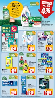Lenor Angebot im REWE Prospekt, gültig von 20.10.2025 bis 25.10.2025 Lenor Angebot im aktuellen REWE Prospekt auf Seite 25