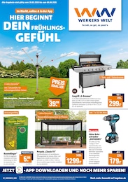 Werkers Welt Prospekt für Rathenow: "SUPER DEALS", 8 Seiten, 28.03.2026 - 04.04.2026