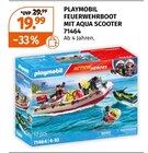 FEUERWEHRBOOT MIT AQUA SCOOTER Angebote von PLAYMOBIL bei Müller Duisburg für 18,99 €