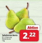 nah&frisch Recke - Tafelbirnen Xenia Angebot im Prospekt Tafelbirnen Xenia bei nah&frisch im Recke Prospekt für 2,22 €