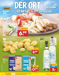 Wein im Netto Marken-Discount Prospekt Wein im Netto Marken-Discount Prospekt Aktuelle Angebote auf S. 6