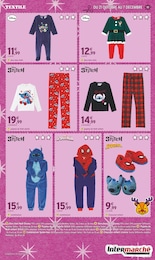 Prix et réduction Chaussons bébé dans le prospectus Intermarché en cours Offre Chaussons bébé dans le catalogue Intermarché du moment à la page 111