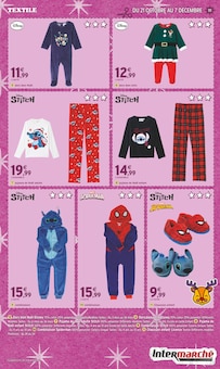Promo Pyjama Enfant dans le catalogue Intermarché du moment à la page 111