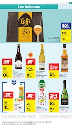 Offre Scotch whisky dans le catalogue Carrefour Market du moment à la page 13