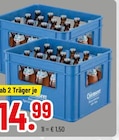 Bitburger im Angebot bei Trinkgut in Ingolstadt Bitburger Angebote bei Trinkgut Ingolstadt für 14,99 €