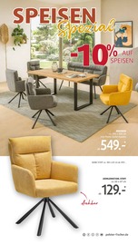 Esstisch im Polstermöbel Fischer Prospekt in Heilbronn Aktueller Polstermöbel Fischer Prospekt mit Esstisch, "PERSONAL-KAUFTAGE", Seite 20