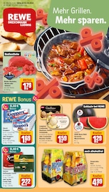 REWE Monheim Prospekt der aktuellen Woche, gültig von 03.08.2026 bis 08.08.2026 Aktueller REWE Monheim Prospekt "Dein Markt" mit 16 Seiten