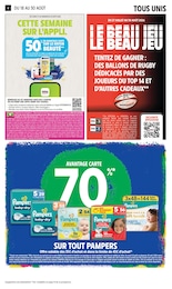 Prix et réduction Bébé dans le prospectus Intermarché Super en cours Offre Bébé dans le catalogue Intermarché Super du moment à la page 4