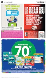 Promos Nourriture Bébé dans le catalogue "VIVE LA FIN DES VACANCES" de Intermarché Super à la page 4